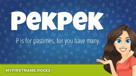 pekpek meaning